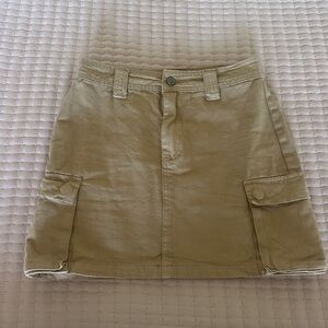 Brandy Melville Cargo Skirt